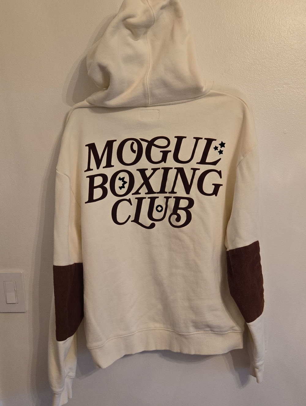 Ludwig Mogul Moves Limited Edition Boxing Club Hoodie Mens XL
